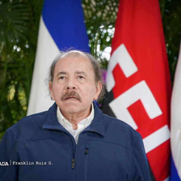 Foto de Encuentro del Comandante Daniel Ortega con el Canciller de Rusia