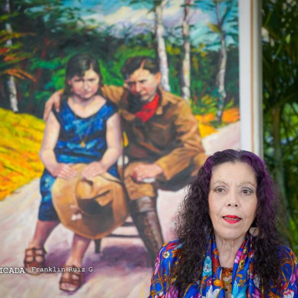 Foto de Encuentro del Comandante Daniel Ortega con el Canciller de Rusia