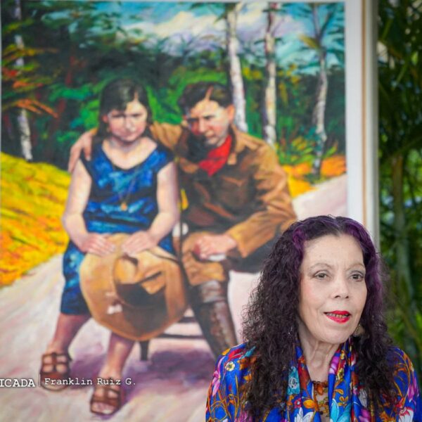 Foto de Encuentro del Comandante Daniel Ortega con el Canciller de Rusia