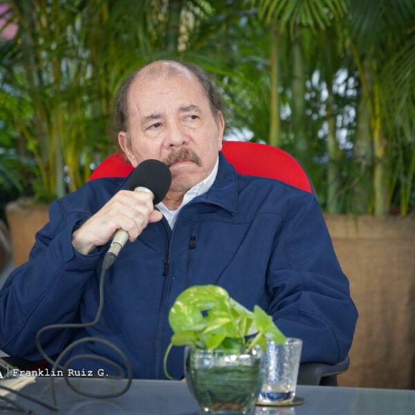 Foto de Encuentro del Comandante Daniel Ortega con el Canciller de Rusia