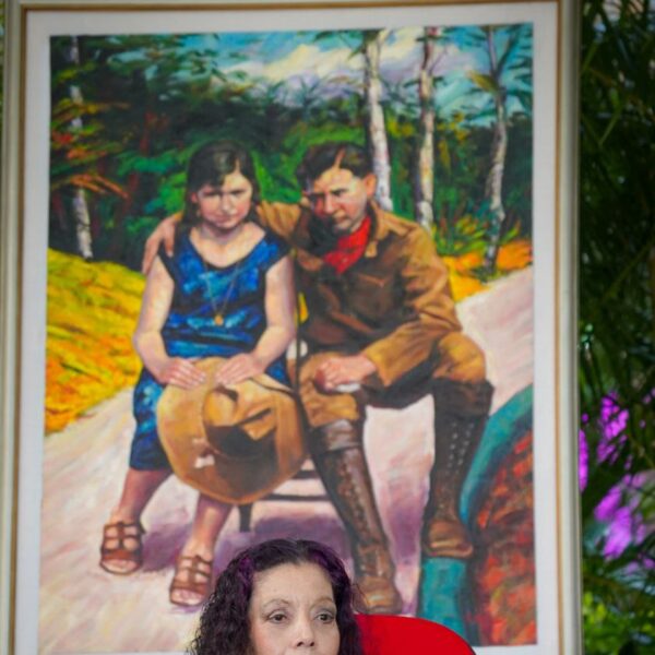 Foto de Encuentro del Comandante Daniel Ortega con el Canciller de Rusia