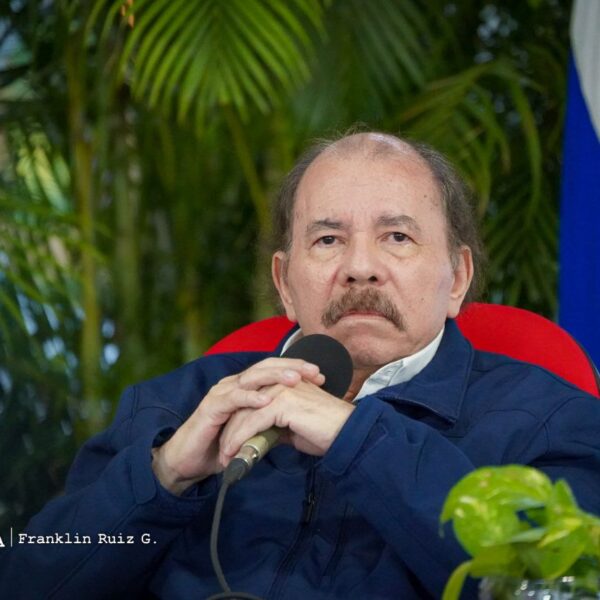 Foto de Encuentro del Comandante Daniel Ortega con el Canciller de Rusia