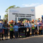 Inauguración del Centro  Cultural y Politécnico José Coronel Urtecho