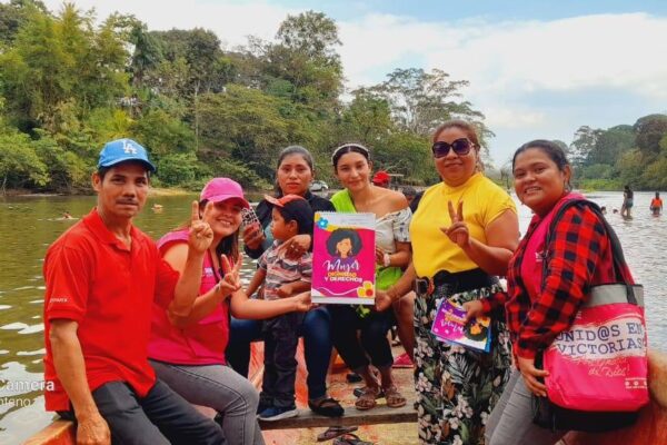 Promueven cartilla Mujer, Dignidad y Derechos en Río Wany