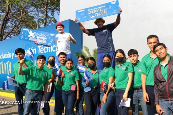 Nicaragua inaugura el Centro Cultural y Politécnico “José Coronel Urtecho», ¡No volverá el Pasado!