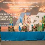 Ejércitos de América clausuran V conferencia Especializada de la CEA