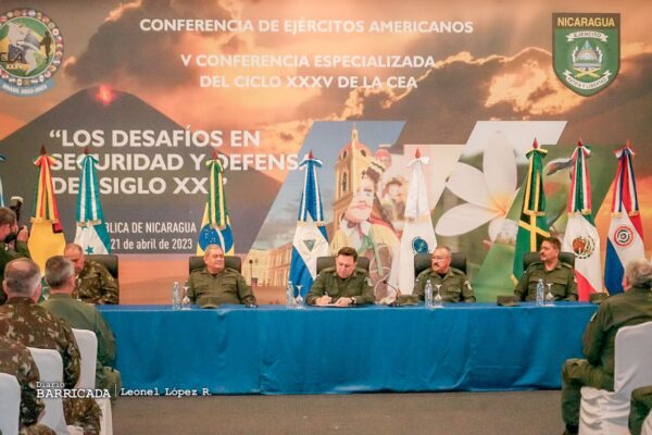 Ejércitos de América clausuran V conferencia Especializada de la CEA