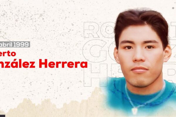 Roberto González Herrera, el joven que quería ser abogado para defender a los pobres
