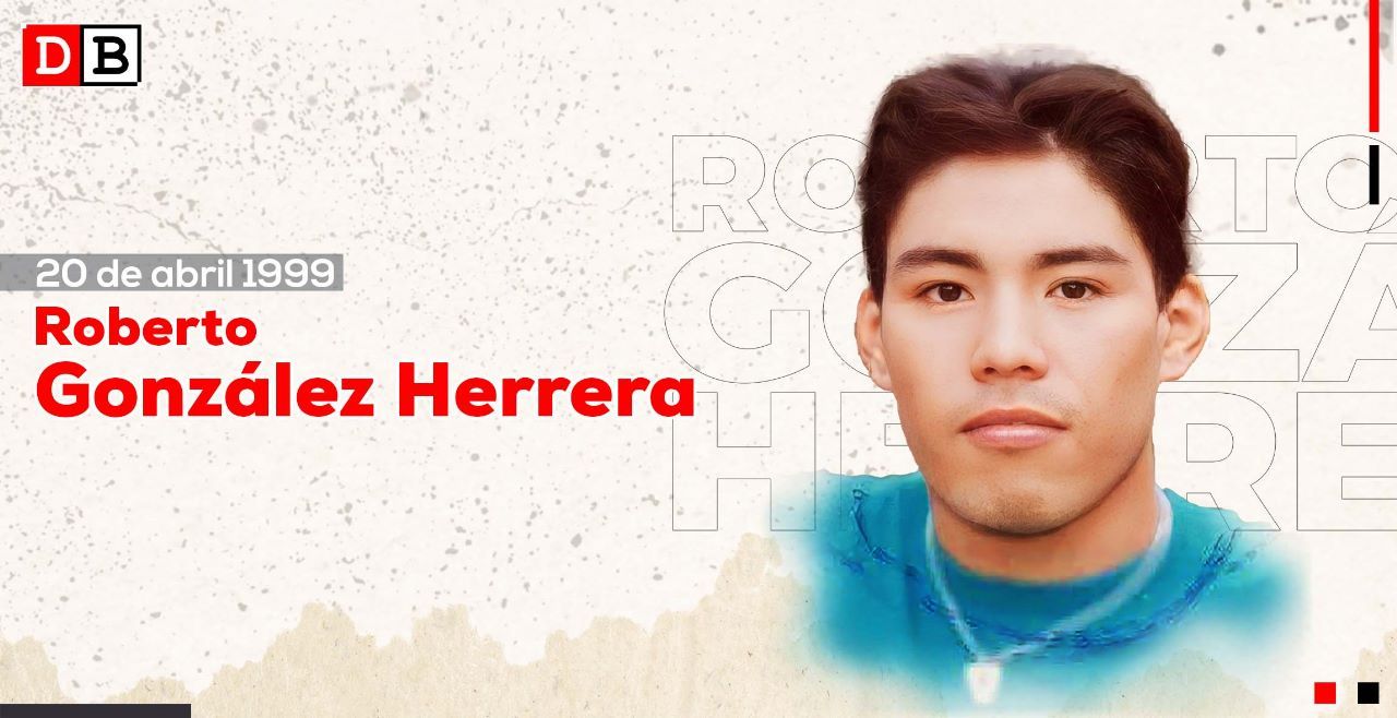 Roberto González Herrera, el joven que quería ser abogado para defender a los pobres