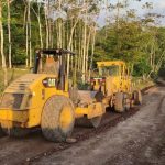 Inicia proyecto de mejoramiento de caminos productivos en municipios de Nueva Guinea