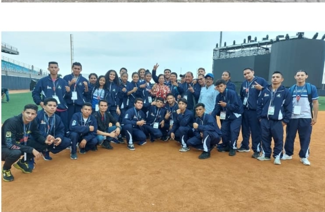 Muy buena representación de Atletas nicaragüenses en el Alba