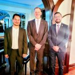 Representante de Nicaragua en Guatemala en Concierto del Pianista guatemalteco Estuardo Hernández