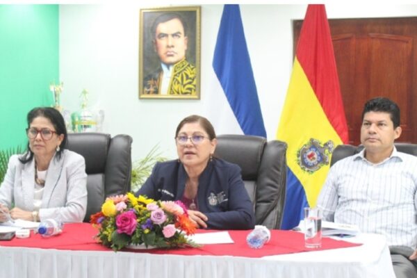 Importante reunión de intercambio entre UNAN y Universidad Pedagógica y Tecnológica de Colombia