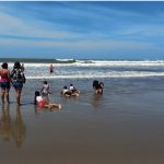 Playas de Carazo reciben a turistas nacionales y extranjeros