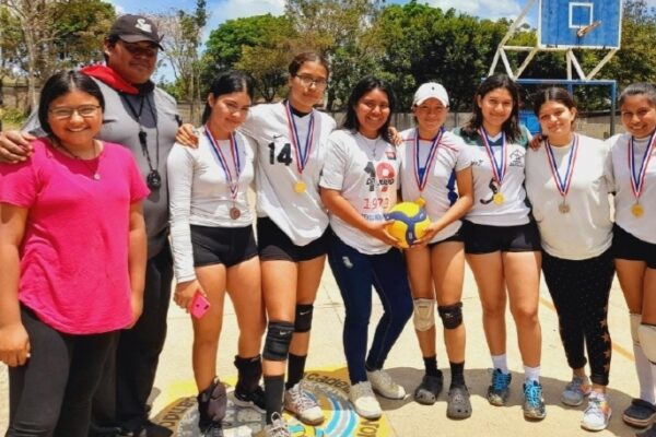 Realizan Torneo relámpago de Voleibol en San Marcos, Carazo