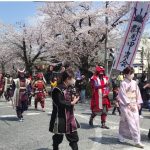 Representantes de Nicaragua en Japón participan en Festival del Sakura