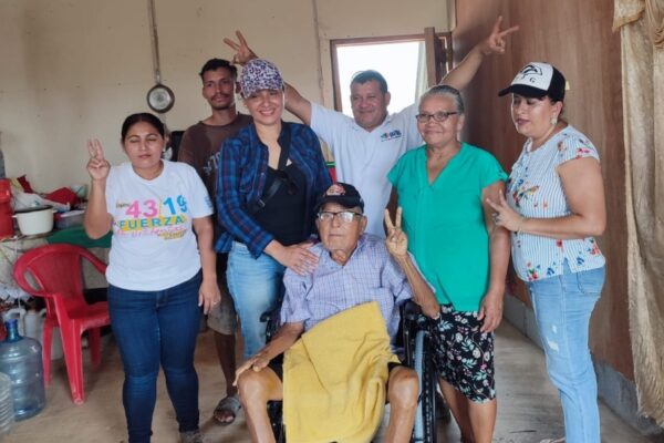 JS 19 de julio entrega Sillas de Rueda a protagonistas del Departamento de las Minas