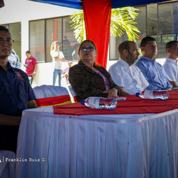 Foto de Inauguración del pabellón 72 de la UNAN Managua