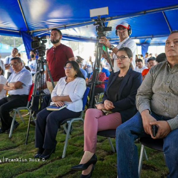 Foto de Inauguración del pabellón 72 de la UNAN Managua