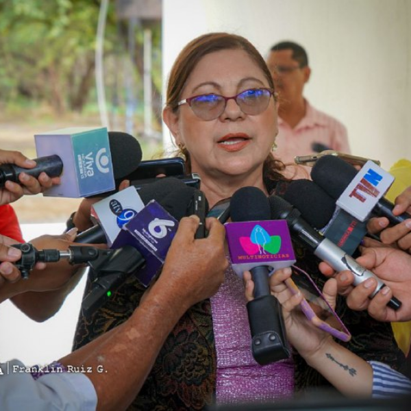 Foto de Inauguración del pabellón 72 de la UNAN Managua