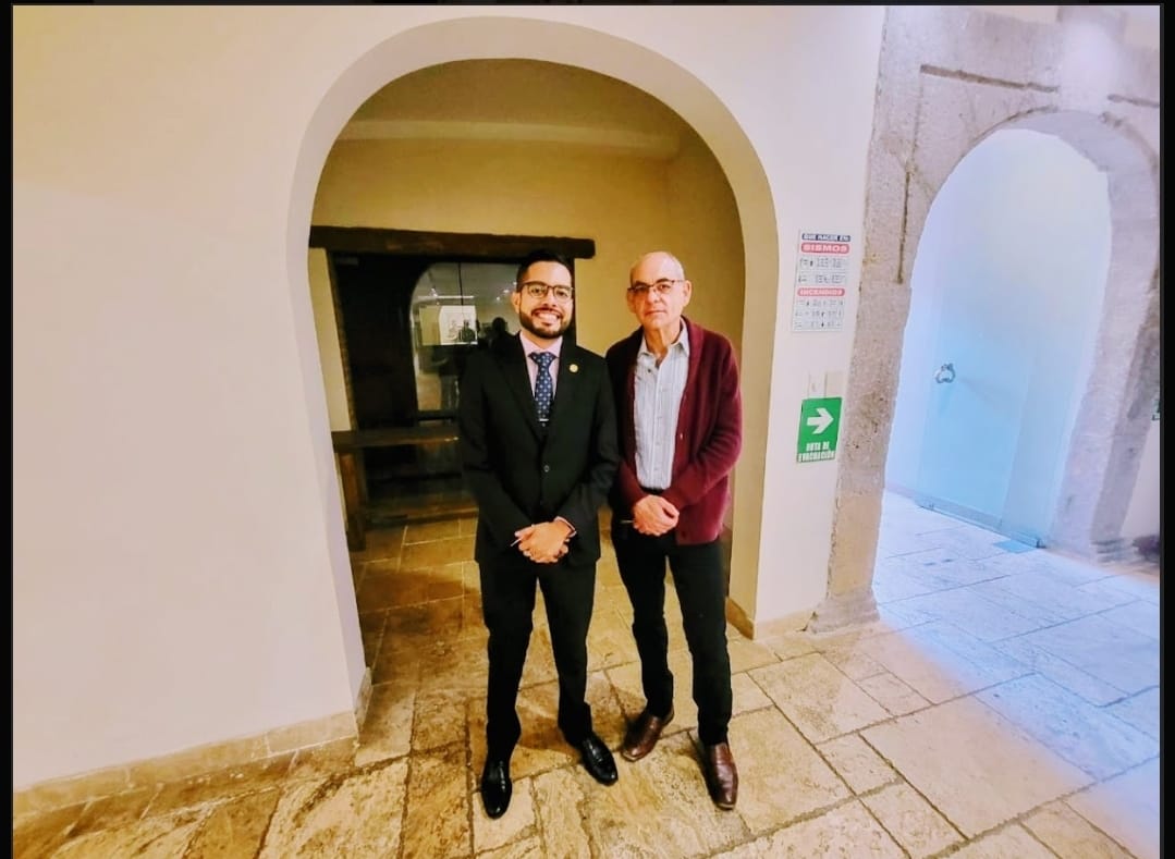 Embajador de Nicaragua en Guatemala en encuentro con Vicecónsul de Barbados en Guatemala