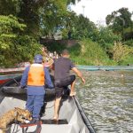 Fuerza Naval rescata el cuerpo sin vida de un menor de edad de 14 años de edad, de origen nicaragüense