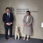 Encargada de Negocios de Nicaragua en Corea visita a su homólogo de Bolivia