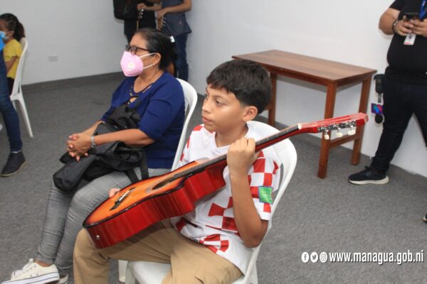 Inician clases de canto y música en la Casa de la Cultura Camilo Zapata