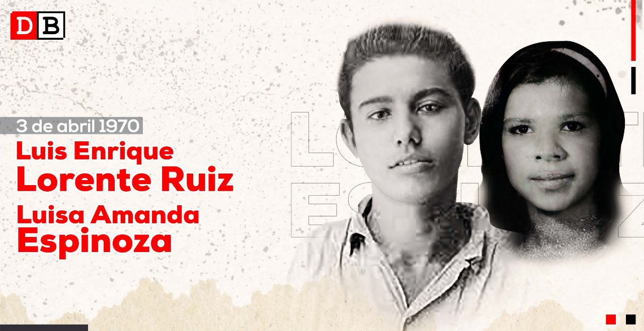 Luisa Amanda Espinoza y Enrique Lorente. Heroísmo y lealtad revolucionaria