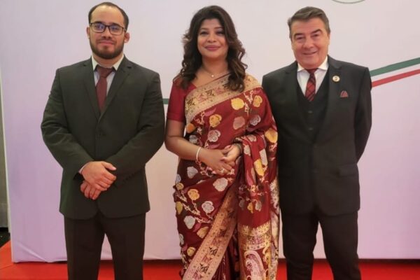 Embajador de Nicaragua en Brasil participó en actividades Culturales y de Solidaridad