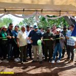 Ejército de Nicaragua participó en inauguración de vivero forestal en Chontales