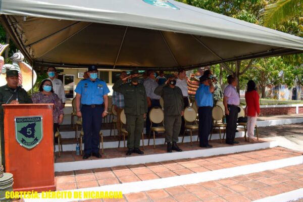 Ejército de Nicaragua clausura el Plan de Protección y Seguridad de la cosecha cafetalera ciclo productivo 2022-2023