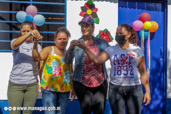 Programa vivienda digna benefició a familias que perdieron su hogar en un incendio