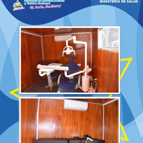 Foto de Galería fotográfica de 5 nuevas clínicas móviles