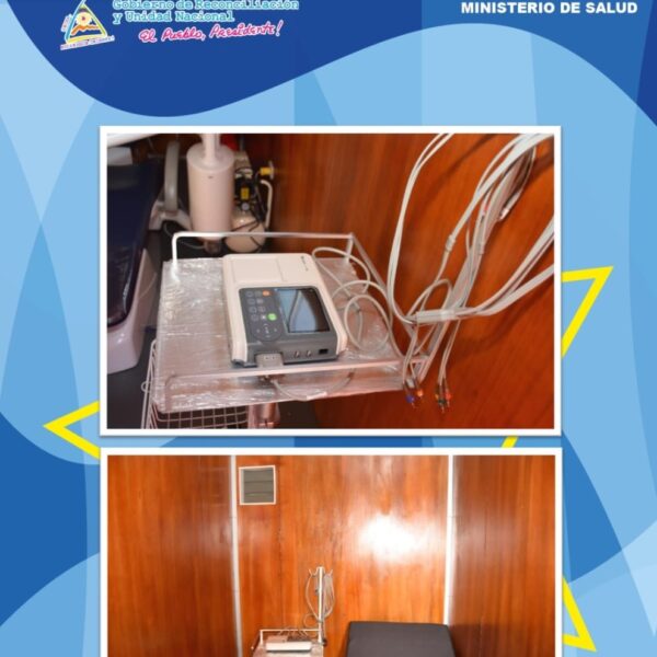 Foto de Galería fotográfica de 5 nuevas clínicas móviles