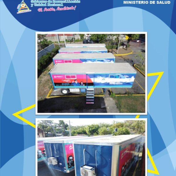 Foto de Galería fotográfica de 5 nuevas clínicas móviles