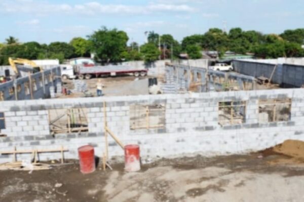 Avanza construcción del nuevo Centro de Atención para el Adulto Mayor