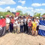 Inauguran importante proyecto carretero en Rosita