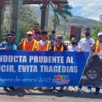 JS19 de Julio e instituciones del Gobierno Sandinista inician Campaña de educación Vial en Matagalpa