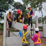 Construyen 21 viviendas de interés social en El Coral