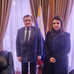 Nicaragua sostiene fraterno encuentro con Embajador de Rusia en Corea