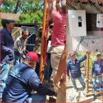 Finaliza reparación del sistema de agua en comunidad de Teustepe