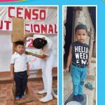 86 por ciento de avance en Censo Nutricional 2023