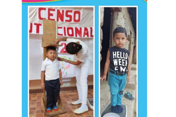 86 por ciento de avance en Censo Nutricional 2023