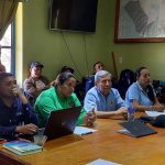 SINAPRED verifica mecanismos de prevención y atención en San Jorge y San Juan del Sur