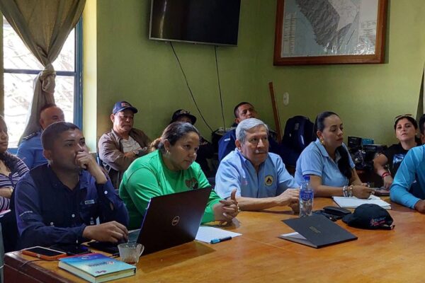 SINAPRED verifica mecanismos de prevención y atención en San Jorge y San Juan del Sur