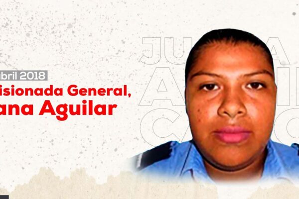 Recordando a Juana Aguilar, Heroína de la Paz