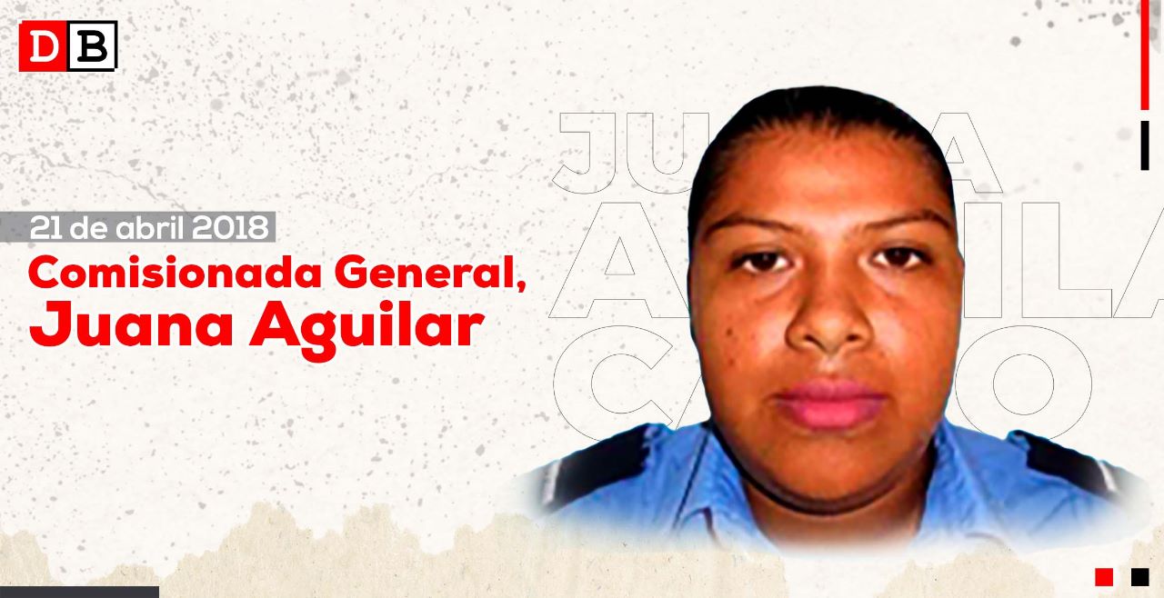 Recordando a Juana Aguilar, Heroína de la Paz