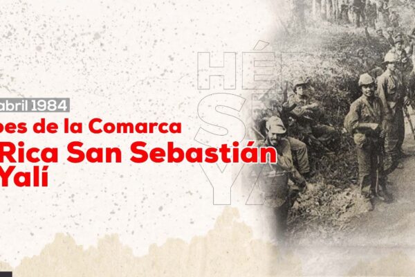 30 campesinos contra 400 mercenarios. Recordando a los Héroes de la Comarca La Rica