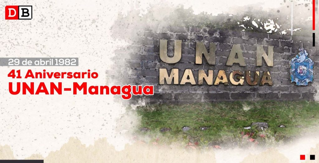41 Aniversario UNAN-Managua
